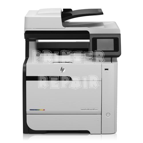 HP Color LaserJet Pro M475